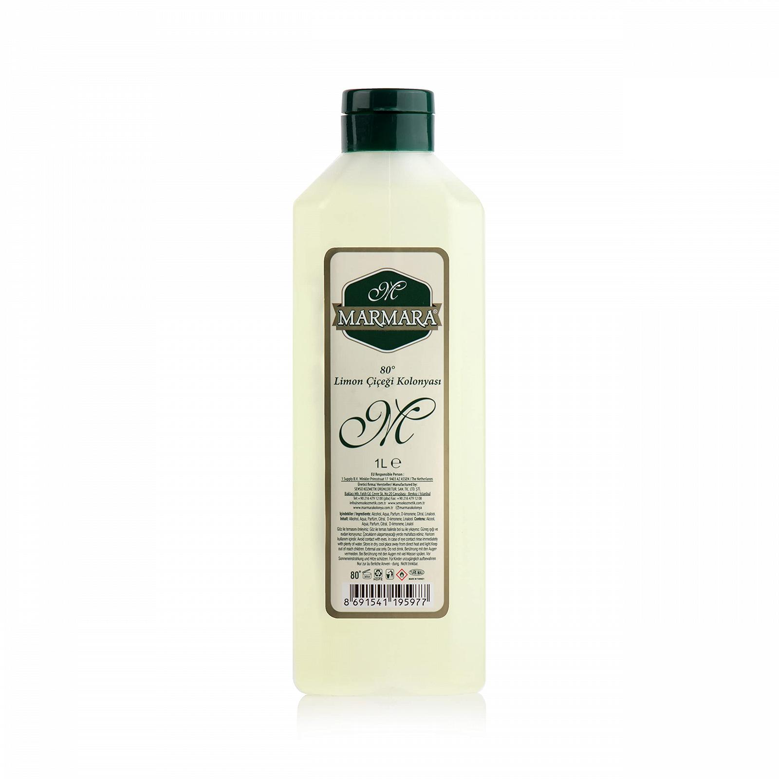 Одеколон MARMARA Kolonya Лимон 1 литр, фото №2