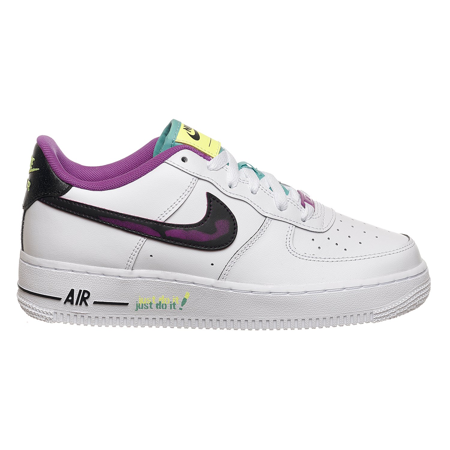 Кроссовки Nike Air Force 1 Lv8 Gs DX3933-100 размер 37.5, фото №2