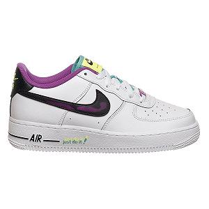 Кроссовки Nike Air Force 1 Lv8 Gs DX3933-100 размер 37.5 synthetic.ua - Фото 1