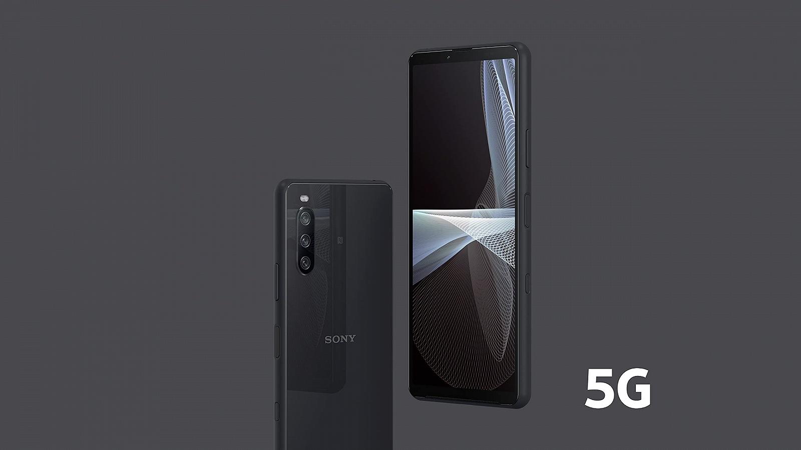 Смартфон Sony Xperia 10 III 5G 6" 21:9 Wide Full HD+ OLED Triple Camera System Android 11 SIM Free 6GB RAM 128GB Memory Black, фото №13
