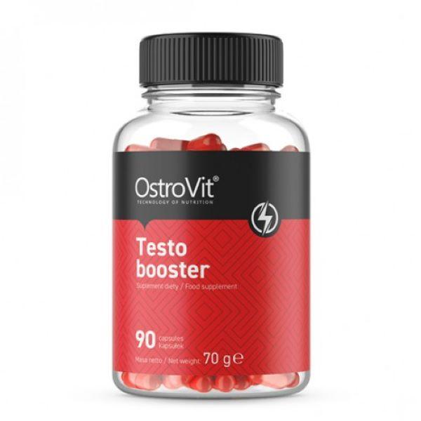 Бустер Тестостерона Ostrovit Testo Booster 90 caps, фото №1