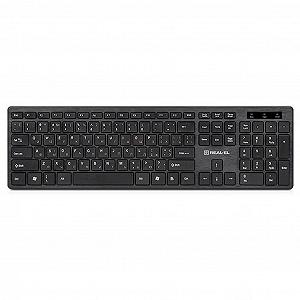 Клавіатура REAL-EL Comfort 7080 USB чорний ціна на synthetic.ua - Фото 1 Клавіатура REAL-EL Comfort 7080 USB чорний synthetic.ua - Фото 1