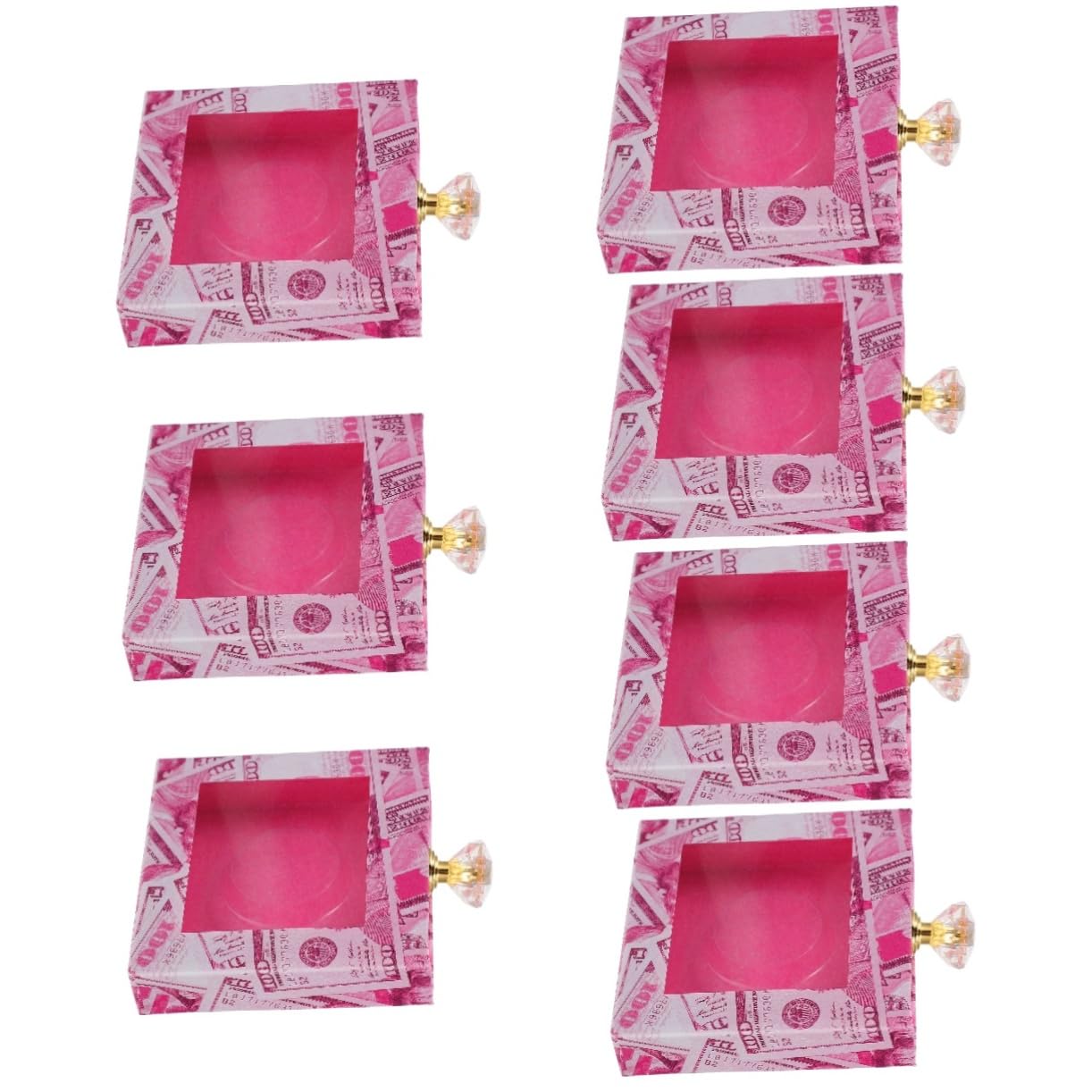 Контейнер Angoily 3D Eyelash Box для ресниц Картонный Набор с 7 окнами, фото №1 Контейнер Angoily 3D Eyelash Box для ресниц Картонный Набор с 7 окнами, фото №1