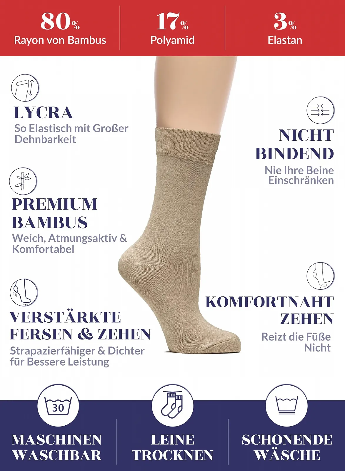 Жіночі шкарпетки Hugh Ugoli, тонкі (3 пари), фото №2