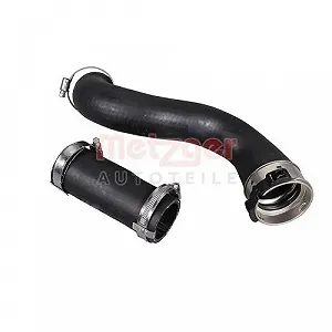 Патрубок интеркулера METZGER 2401372 для RENAULT, верхний, правый synthetic.ua - Фото 1