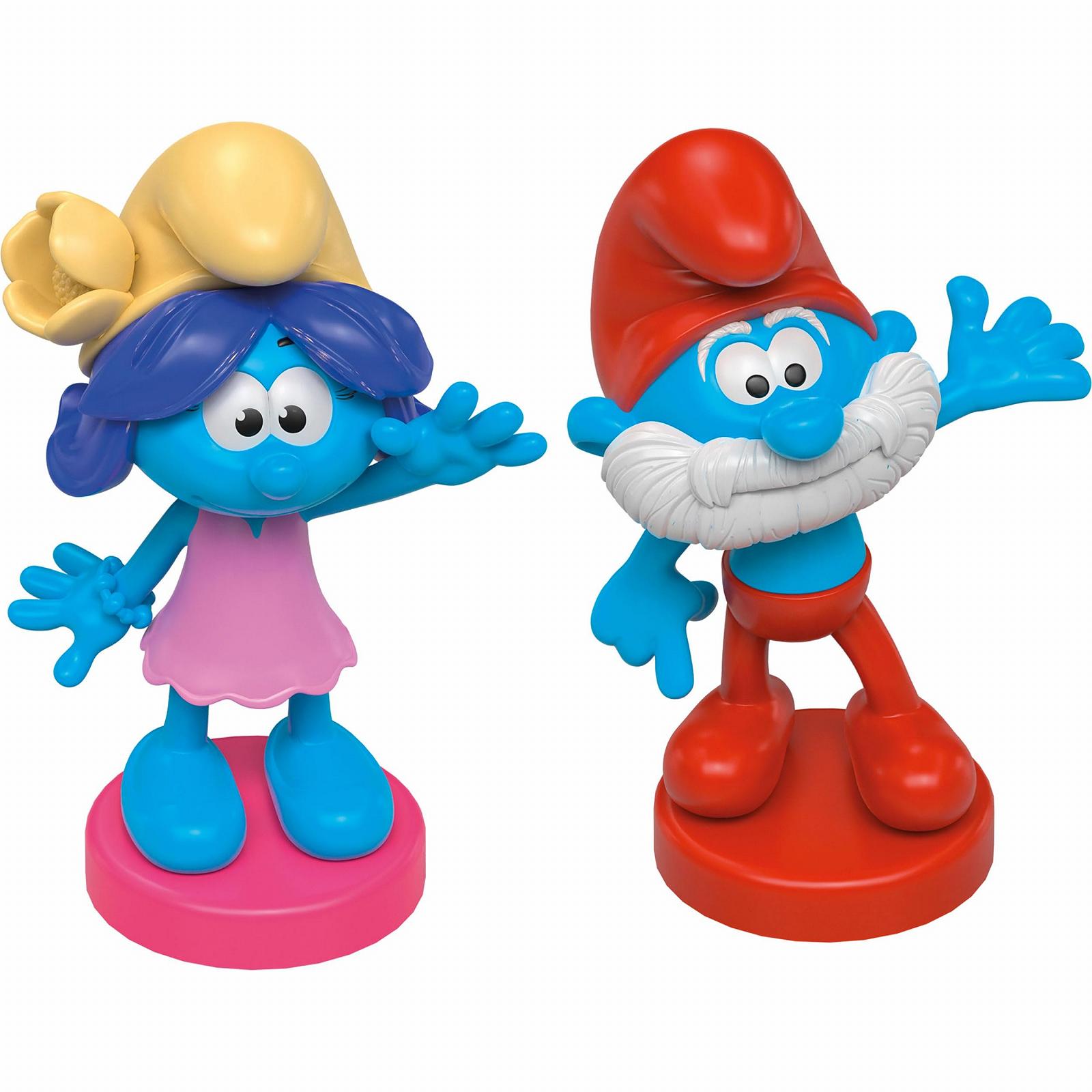 Детский пазл Schmidt Spiele The Smurfs Smurfed Party 100 элементов с 2 фигурками, фото №3