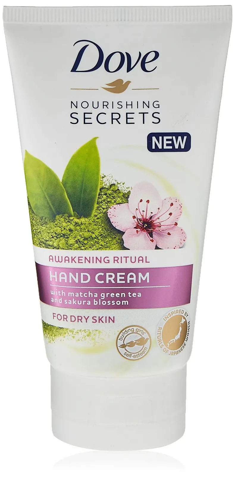 Крем Dove Чай Матча для рук и ногтей 75 мл (6 шт. в упаковке), фото №1