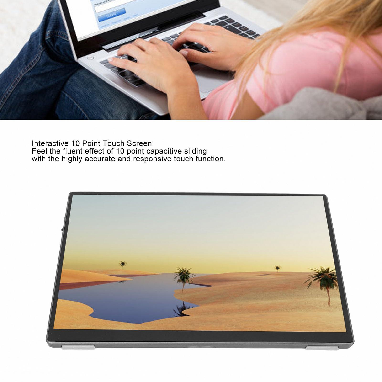 Портативный Сенсорный Монитор 10.5 дюймов Full HD 1920 x 1280 IPS, фото №2