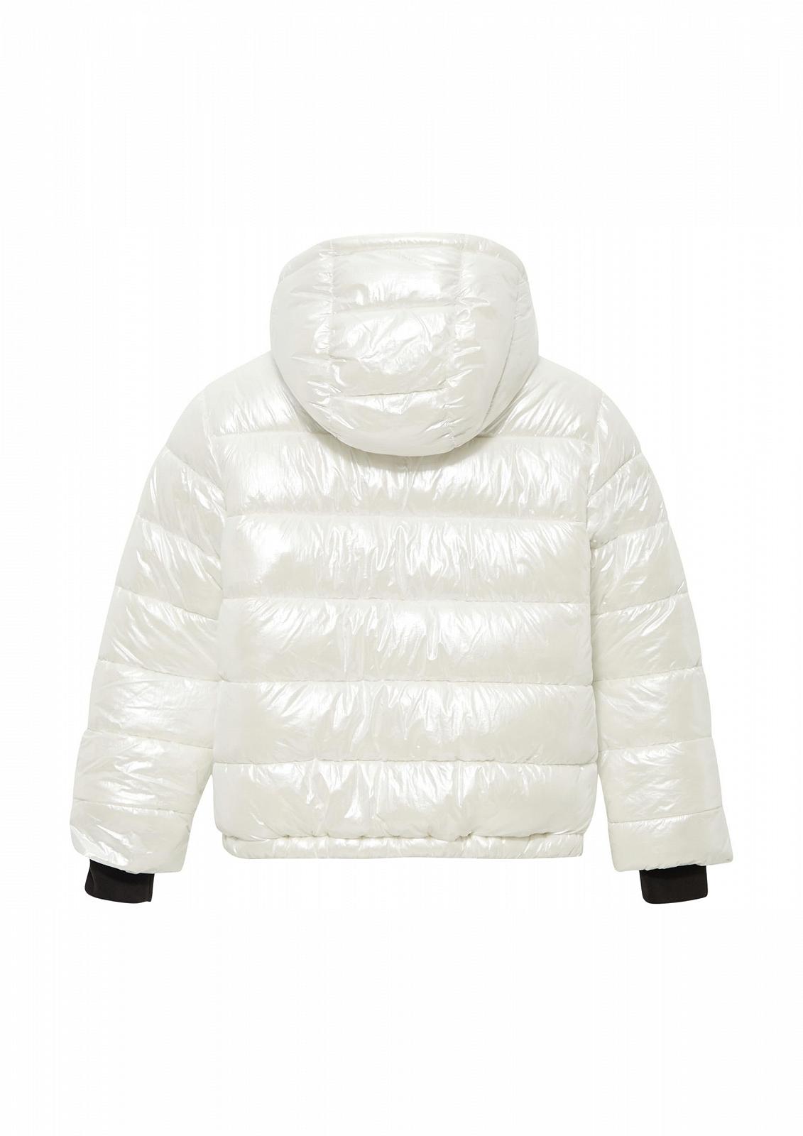 Куртка s.Oliver Тепла стьобана куртка з металевим ефектом, фото №5 Куртка s.Oliver Тепла стьобана куртка з металевим ефектом, фото №5