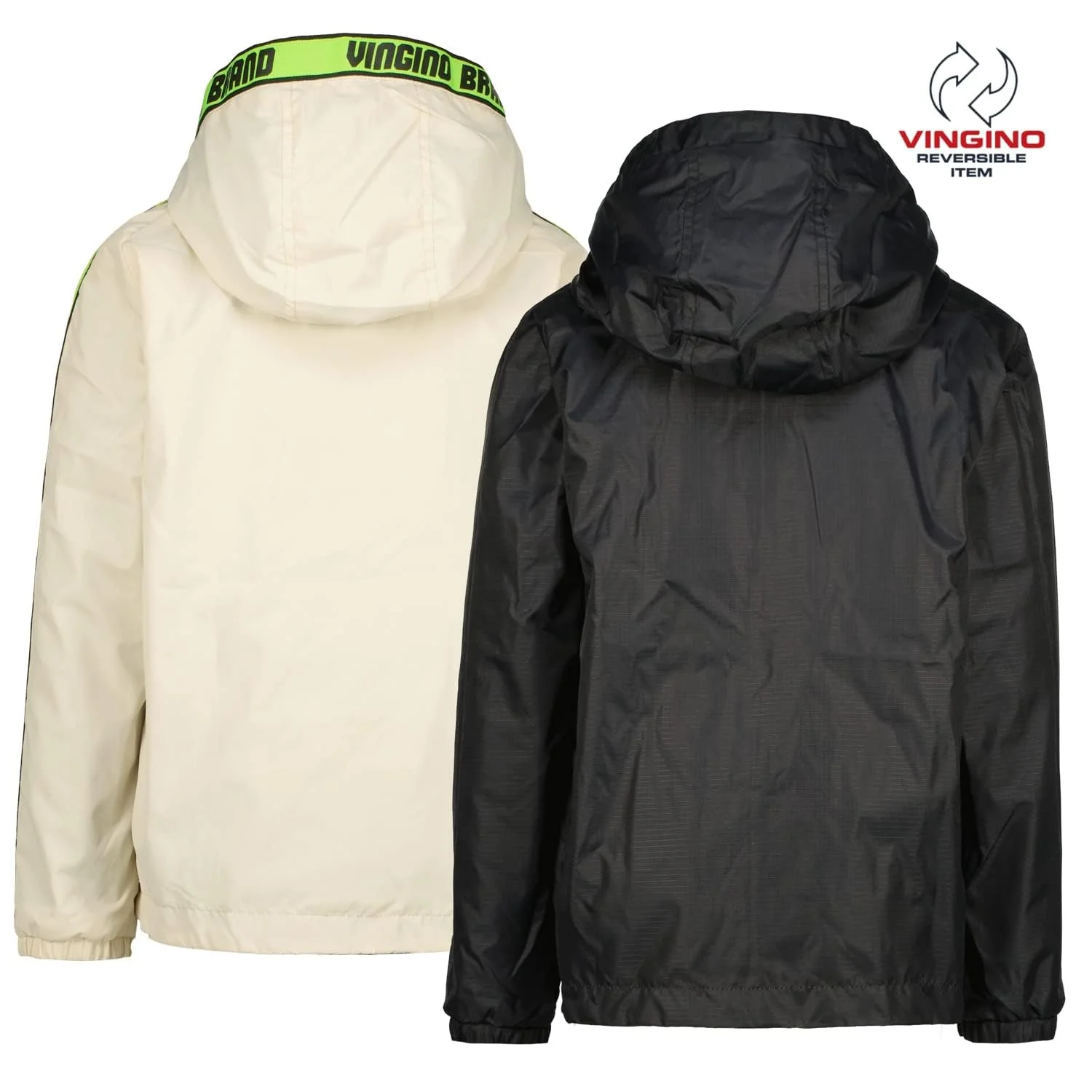 Куртка Vingino Tape для мальчиков, фото №3 Куртка Vingino Tape для мальчиков, фото №3