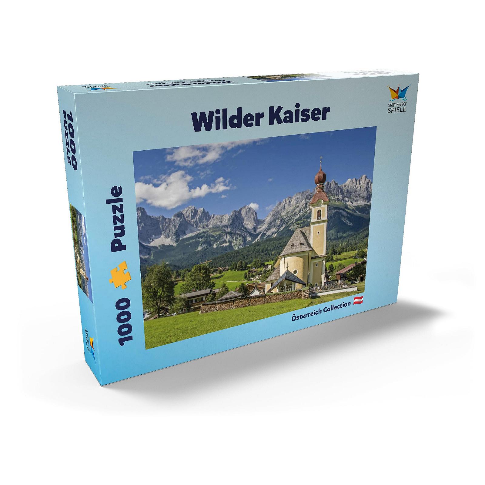 Пазл MyPuzzle MyPuzzle Special Collection by Starnberger Spiele Wilder Kaiser Премиум 1000 элементов, фото №2