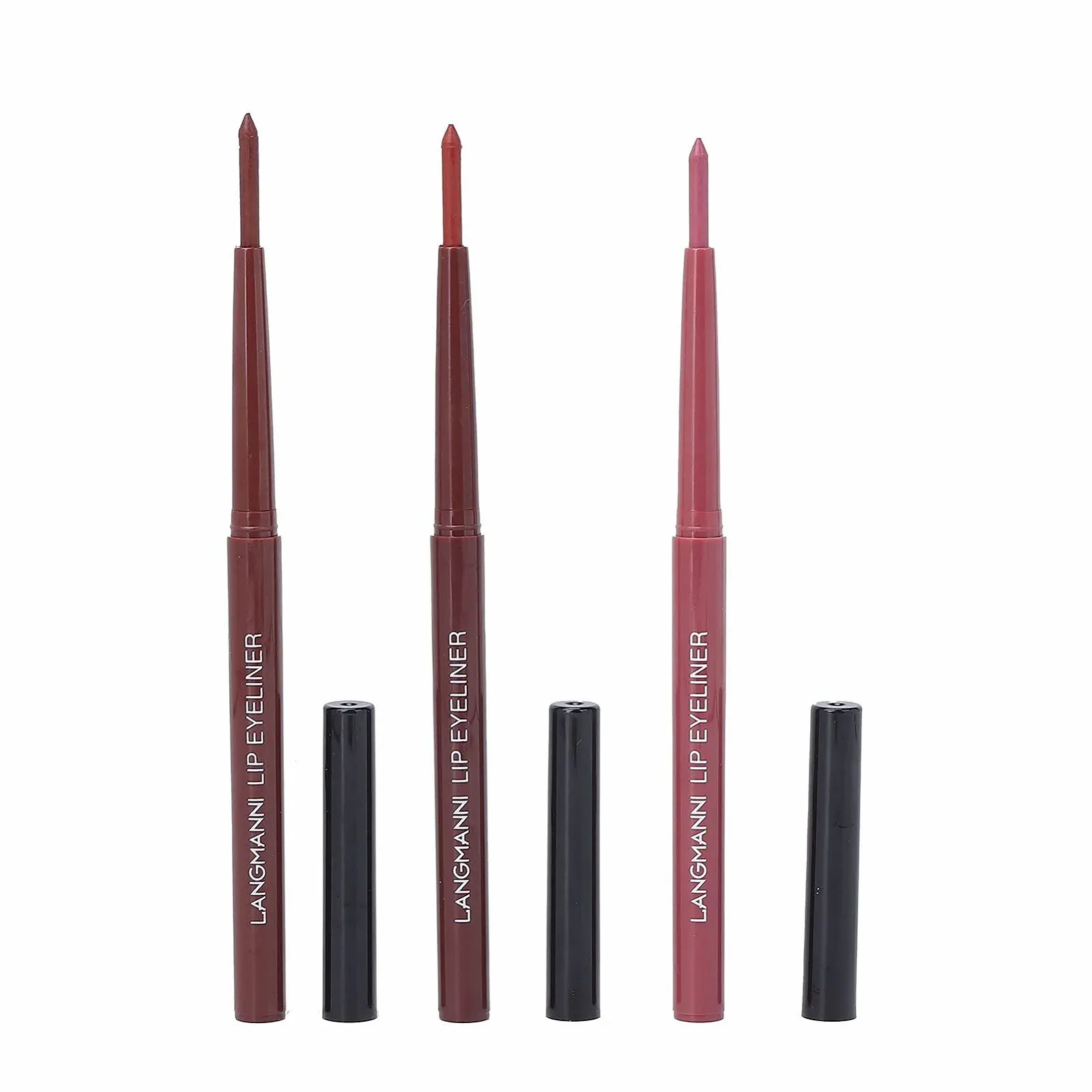 Набір матових блисків та олівців для губ з 12 предметів, фото №5