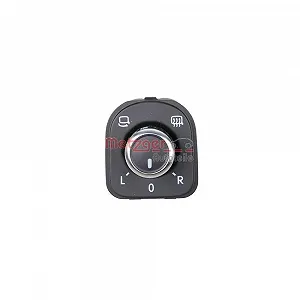 Перемикач регулювання дзеркал METZGER 0916279 ORIGINAL ERSATZTEIL GREENPARTS - Фото 1