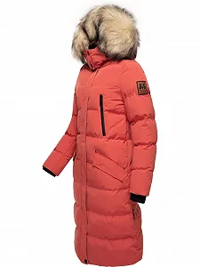 Жіноче зимове пальто Marikoo Snow Star synthetic.ua - Фото 1