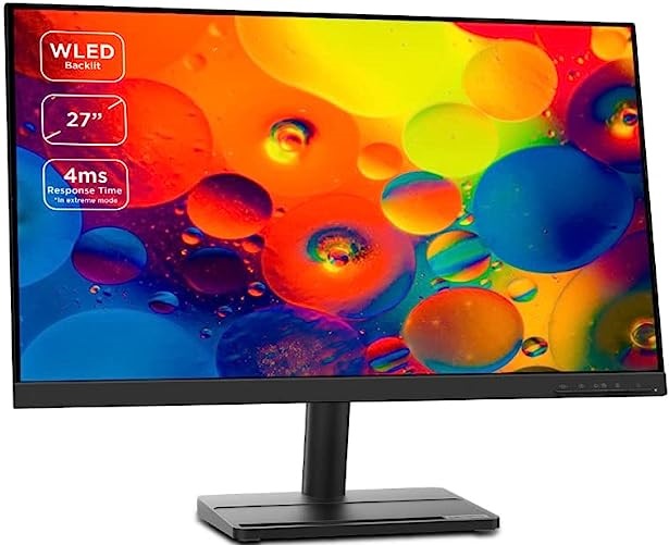 Монитор 27" Lenovo Gaming L27e-30 Full HD IPS 75 Гц, фото №2