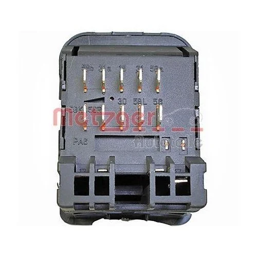 Выключатель основного света METZGER 0916627 для OPEL GENERAL MOTORS, фото №2 Выключатель основного света METZGER 0916627 для OPEL GENERAL MOTORS, фото №2