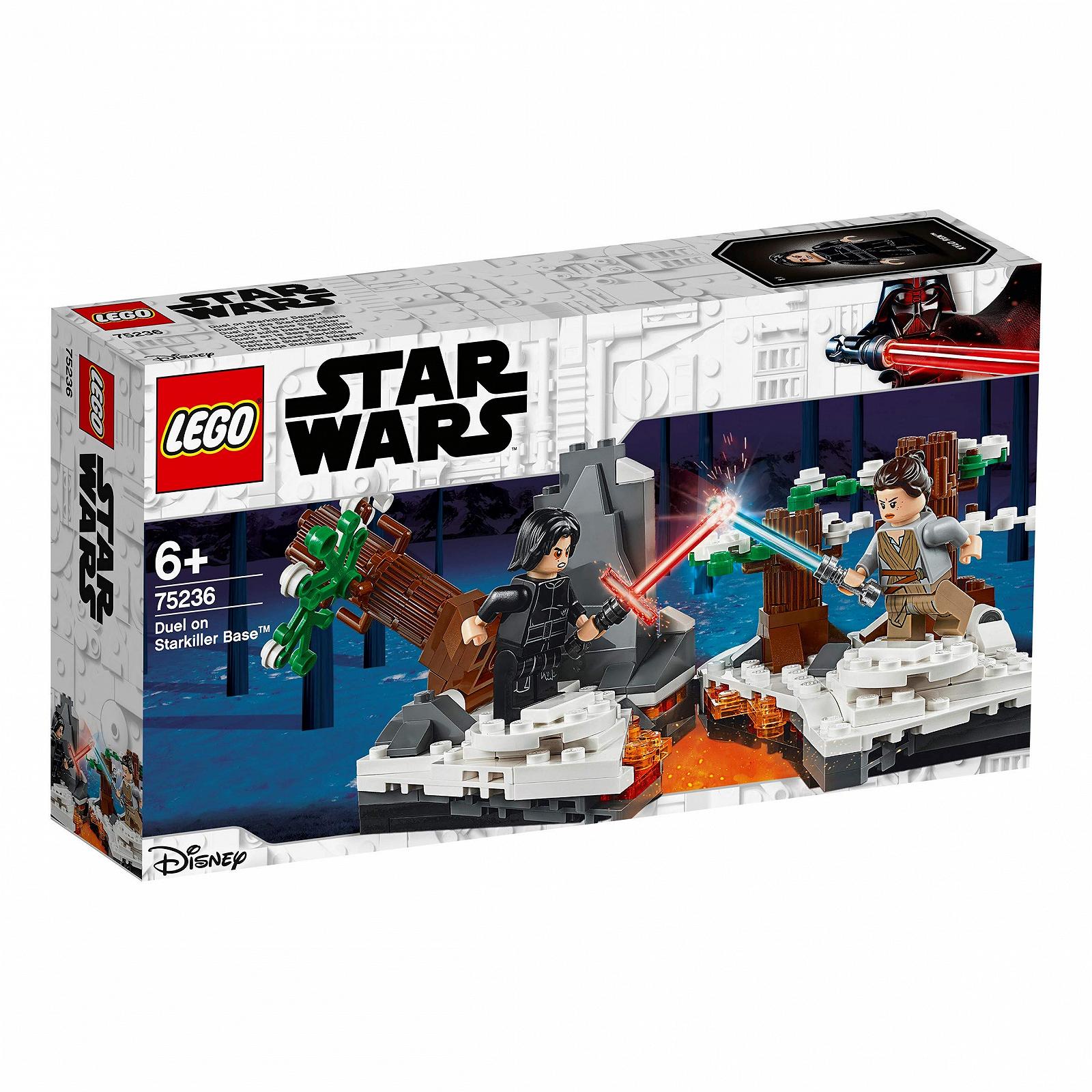 Конструктор Lego Star Wars 75236 "Дуэль на базе Старкиллер", фото №7