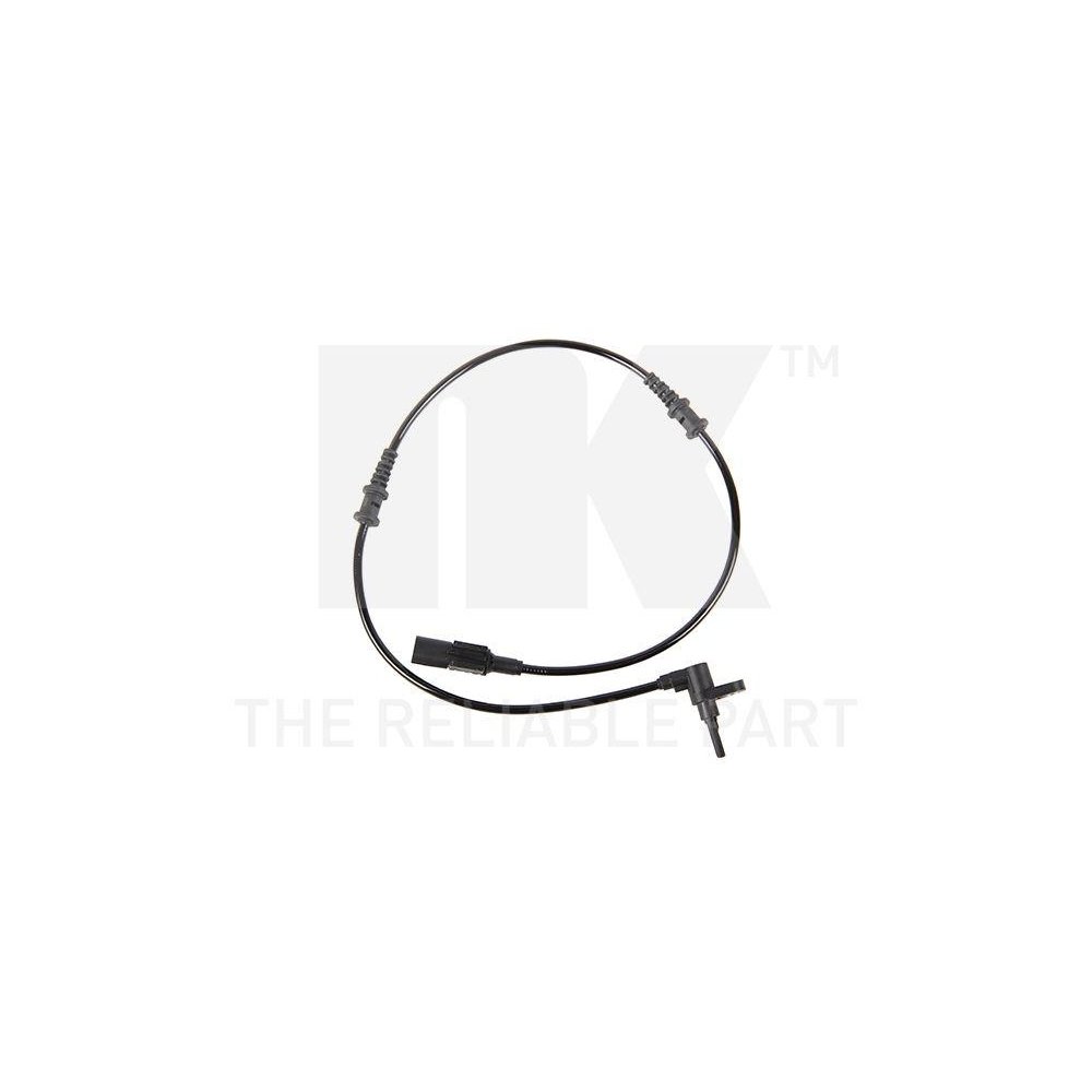 Датчик частоти обертання колеса NK 293387 для MERCEDES-BENZ передній, фото №1