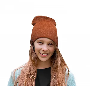 Шапка-бини Woolk 4sold Lara's Special для девочек, подростков - Фото 1