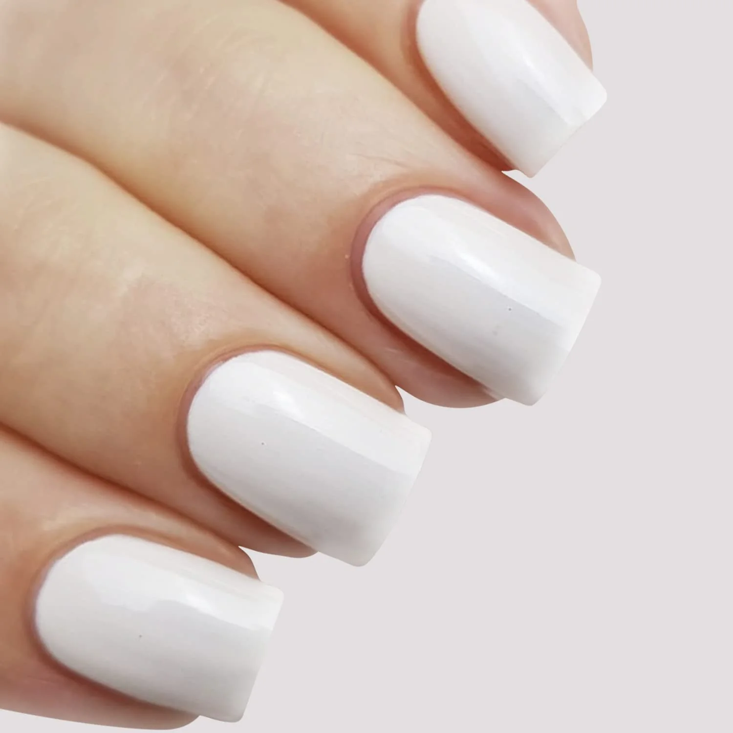 Гель-лак Vishine кремово-бежевий хакі, 8 мл, партія 081, фото №6