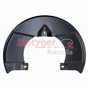 Щит тормозного диска METZGER 6115504 для IVECO передний мост слева synthetic.ua - Фото 1