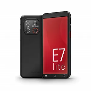 Смартфон emporia SMART.7lite Android 15 5.45 дюйм NFC Black - Фото 1