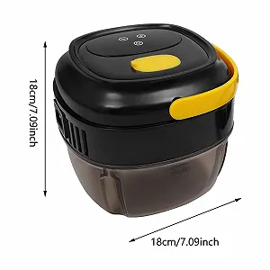 Ручний пароочисник 1500 Вт 220 В 6 рівнів 105 °C 3 бар 1700 мл synthetic.ua - Фото 1