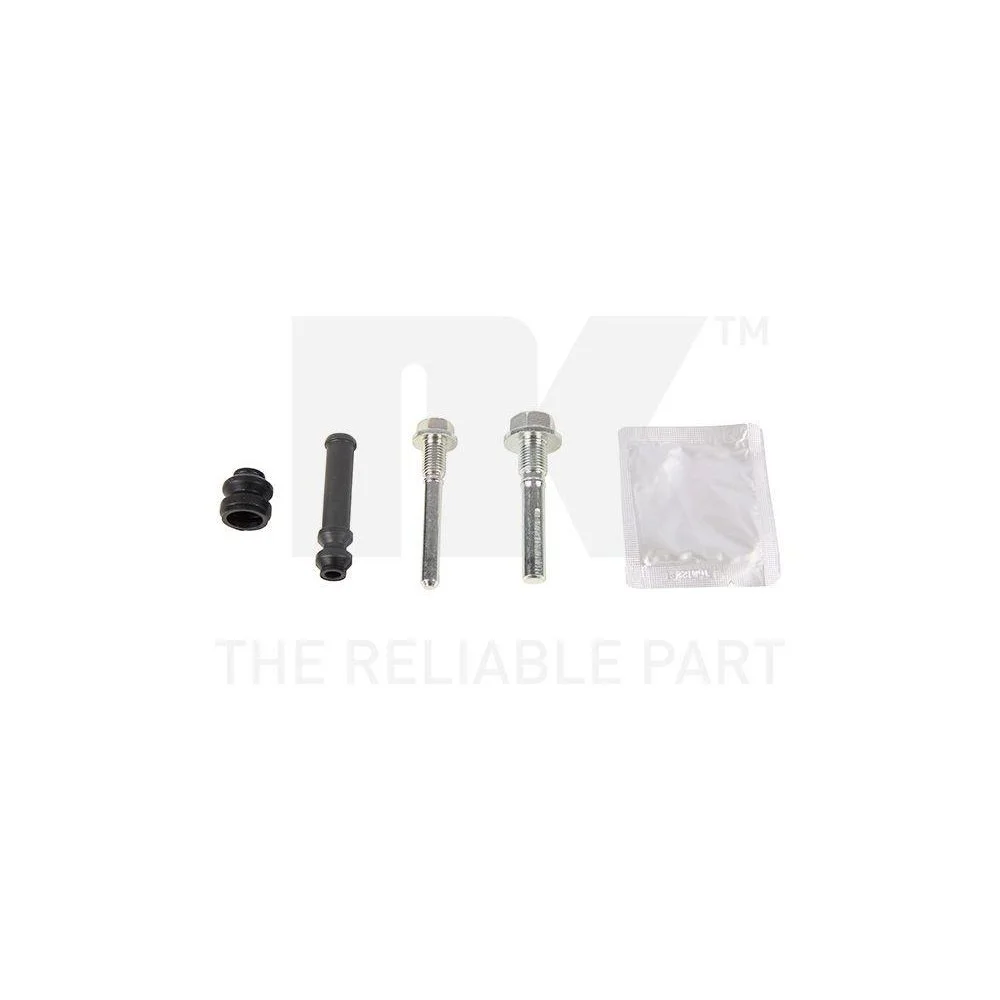 Направляющая втулка тормозного суппорта NK 8932018 передний мост, фото №1