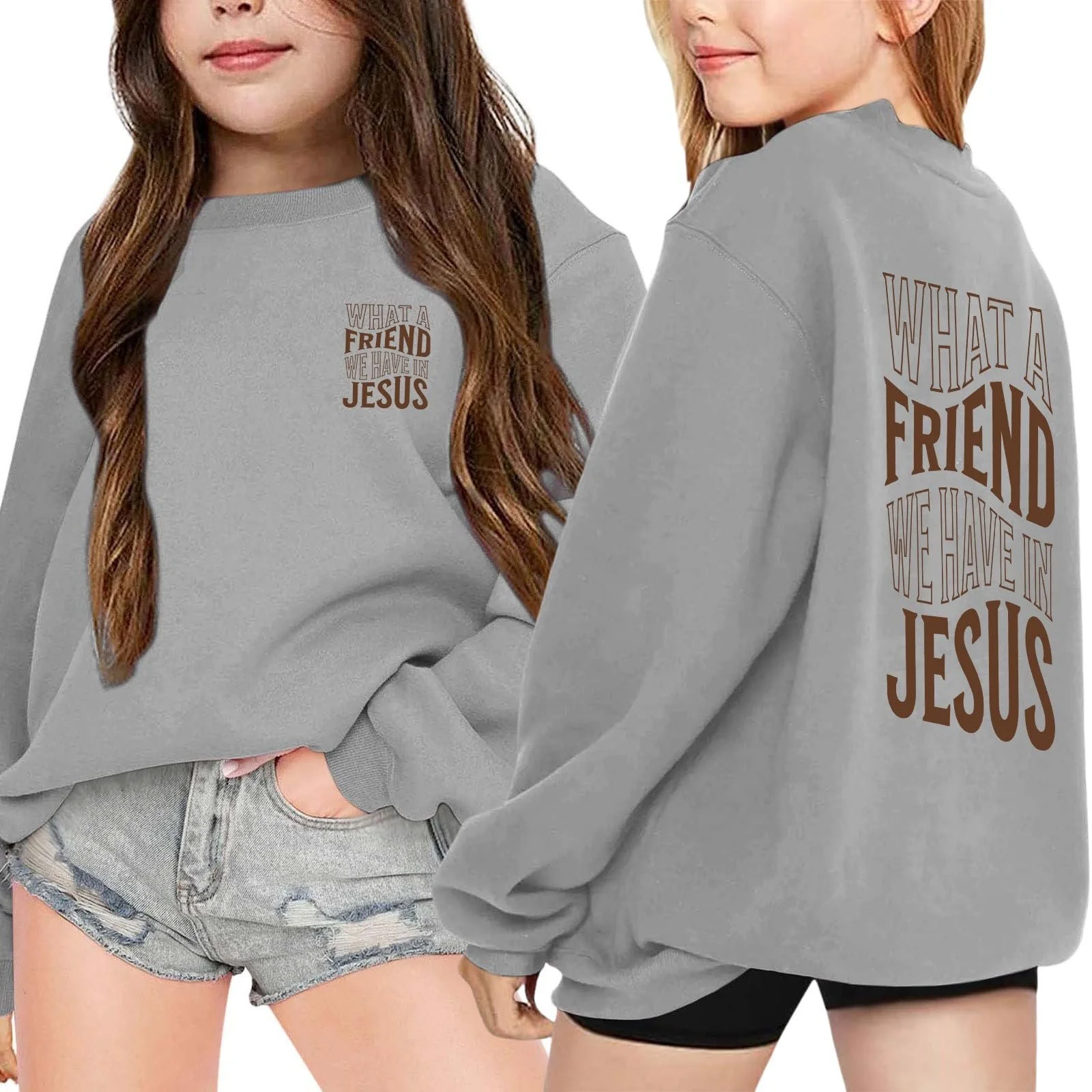 Дитячий світшот для дівчинки, фото №3