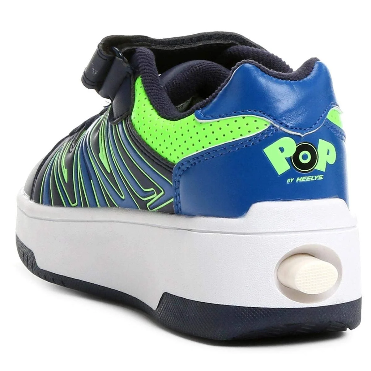 Роликовые кроссовки Heelys Pop Burst, детские, унисекс, фото №4