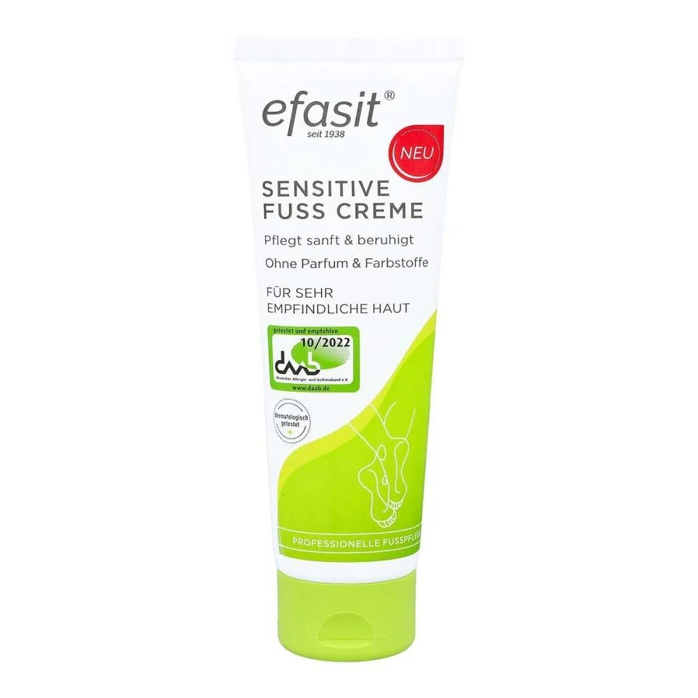 Крем для ног EFASIT Sensitive 75 ml, фото №2 Крем для ног EFASIT Sensitive 75 ml, фото №2