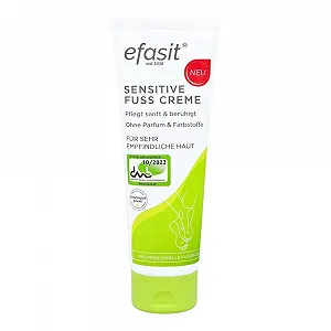 Крем для ног EFASIT Sensitive 75 ml synthetic.ua - Фото 1