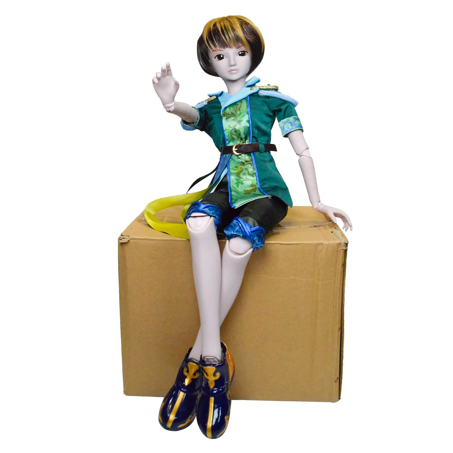 Кукла EVA BJD 1/3 24 дюйма 60 см, фото №7