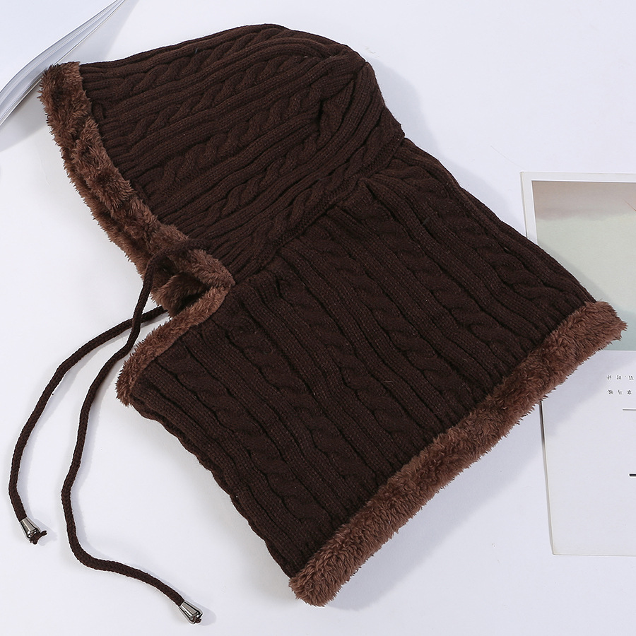 Шапка Teburya многофункциональная One Size Кофейный HbP050578, фото №6