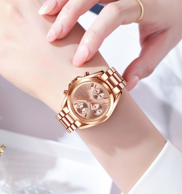 Годинник Skmei 1897RG Rose Gold, фото №3