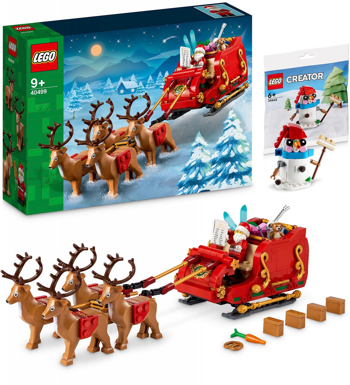 Игровой набор Disney Lego Санта 40499, фото №1