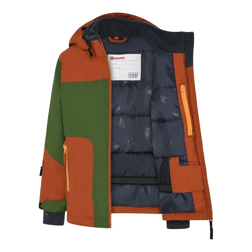 LEGO Унисекс Куртка зимняя лыжная для мальчиков Водонепроницаемость 12.000 мм Дышащая Lwjested 710, фото №3 LEGO Унисекс Куртка зимняя лыжная для мальчиков Водонепроницаемость 12.000 мм Дышащая Lwjested 710, фото №3