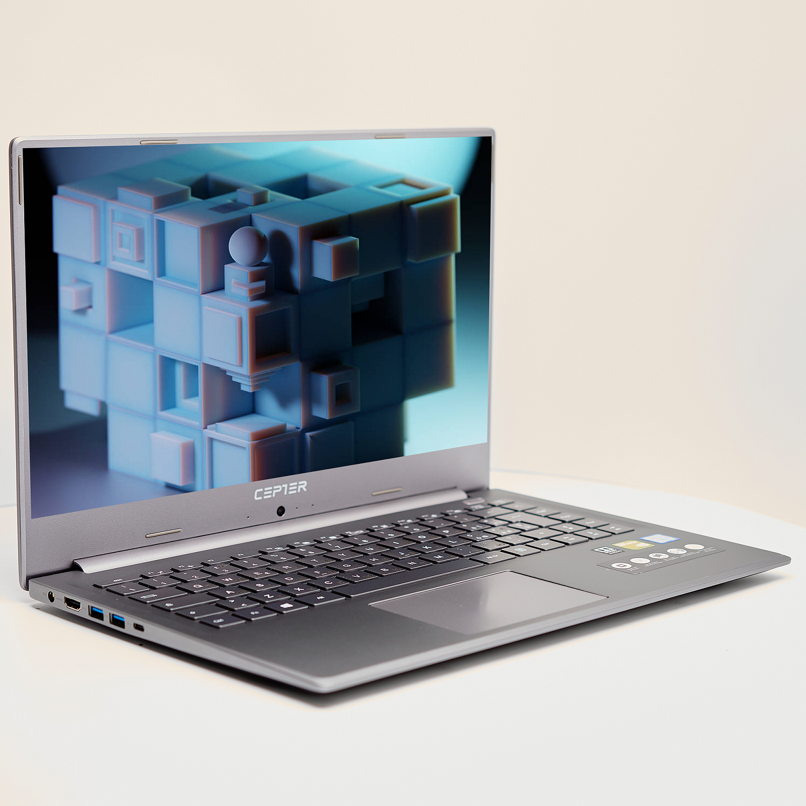 Ноутбук 15.6'' Medion (Lenovo Group) Cepter N510 | Intel Core i5-8265U | IPS (1920x1080) FullHD | RAM 16 ГБ | SSD 256 ГБ | Nvidia GeForce MX250 | Intel UHD Graphics 620 | Металевий корпус | Win10 (5068), фото №4