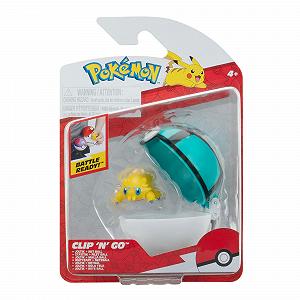 Фігурка Pokémon Poké Ball Cotton Cord & Netball 5 cm - Фото 1