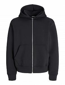 Толстовка JACK & JONES Jcocover Scuba Sweat Zip Hood Jnr - Фото 1