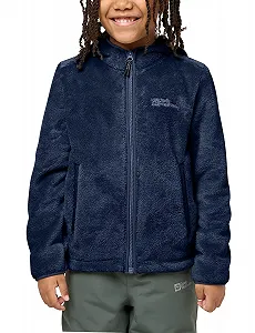 Куртка софтшел Jack Wolfskin Feldberg Hooded Jacket K дитяча унісекс synthetic.ua - Фото 1