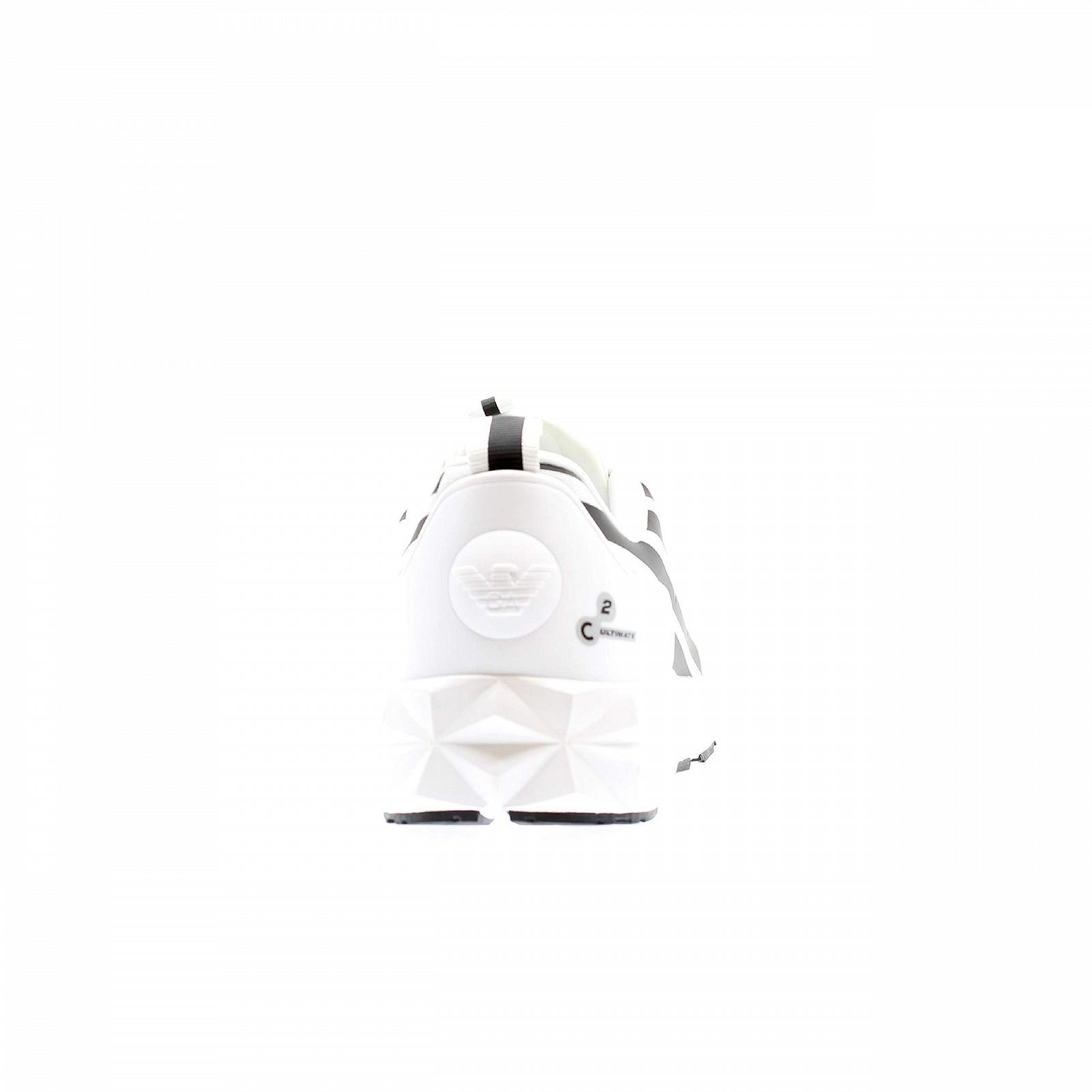 Кросівки Emporio Armani EA7 c2 Ultimate Grigio, фото №7 Кросівки Emporio Armani EA7 c2 Ultimate Grigio, фото №7