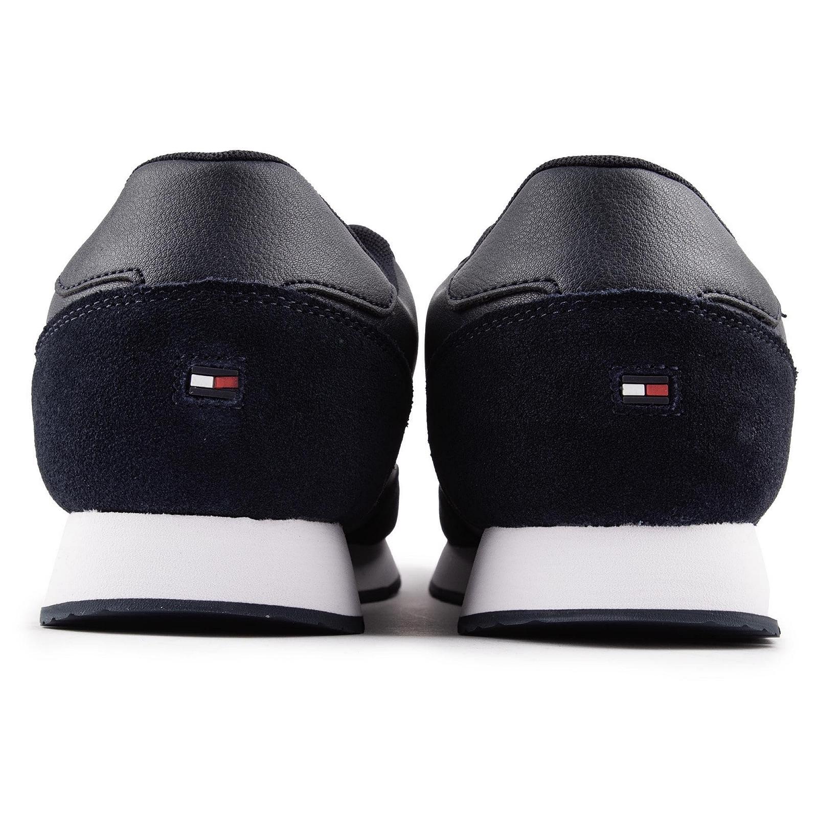 Кроссовки Tommy Hilfiger Signature Leather Runner, фото №8