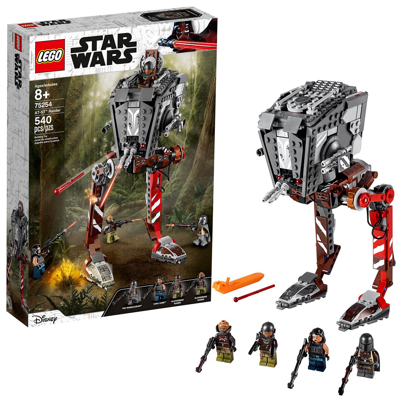 LEGO Star Wars 75254 AT-ST Walker 540 штук, фото №1