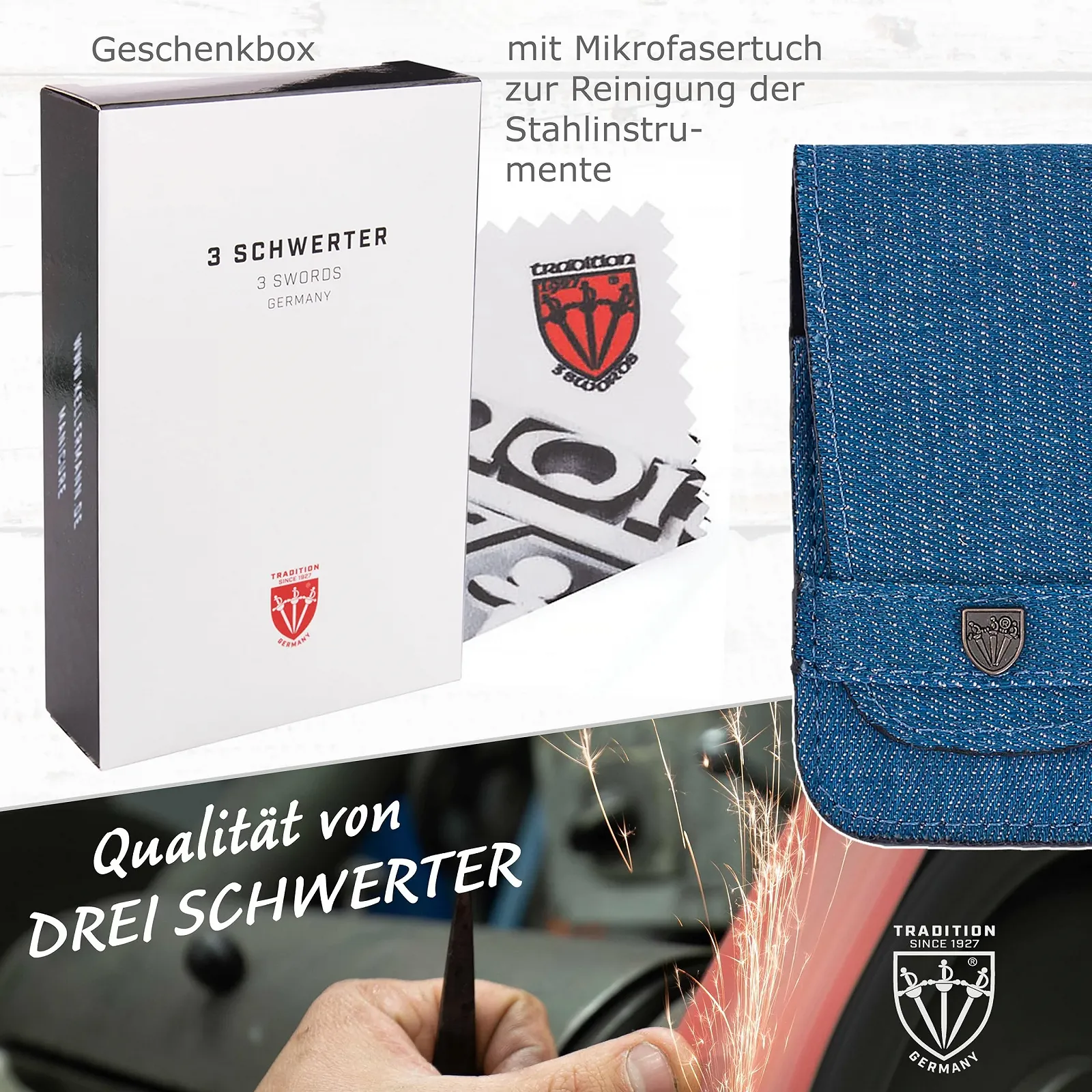 Набор для маникюра DREI SCHWERTER Germany Kids Collection 5 предметов, фото №6