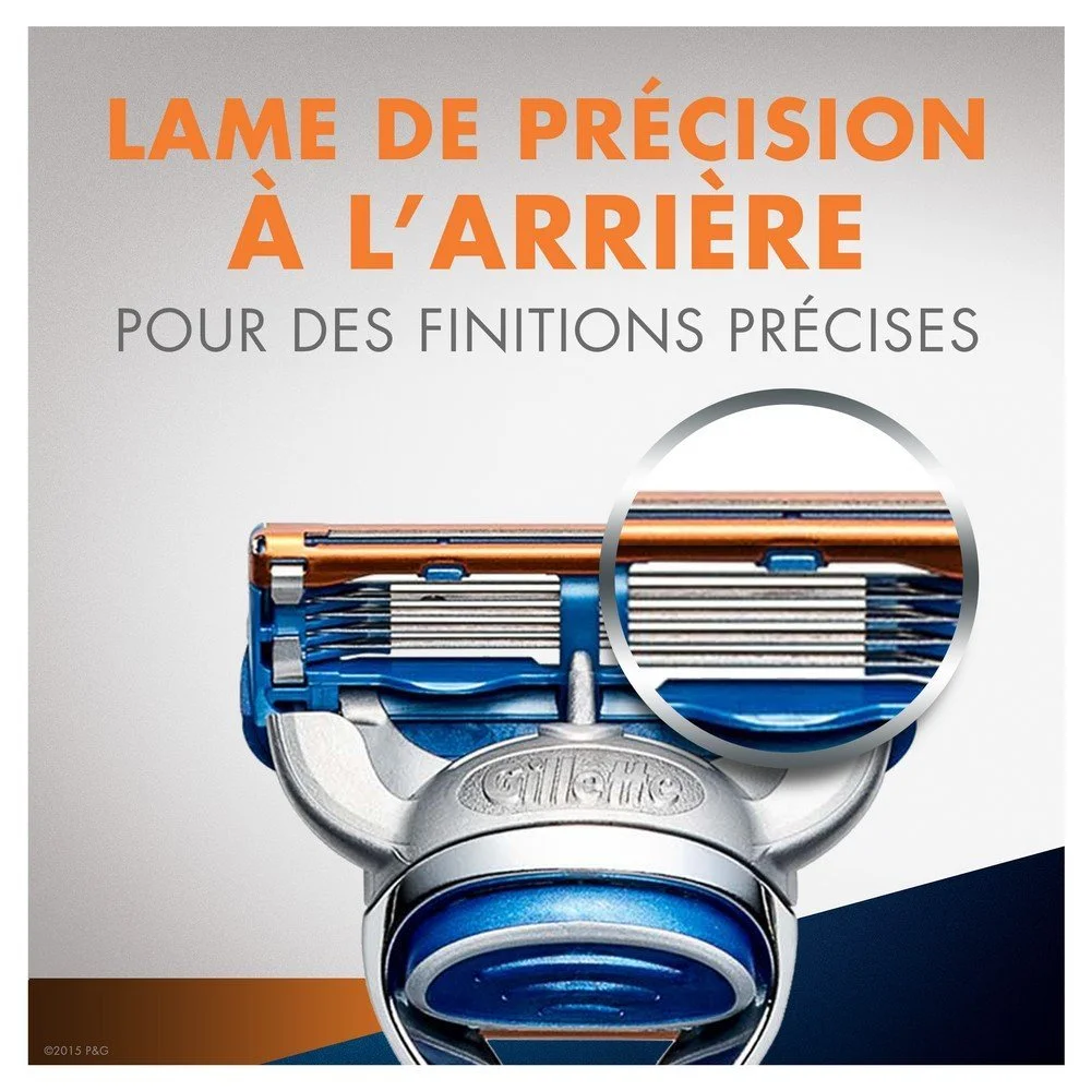 Сменные кассеты Gillette Fusion, фото №5