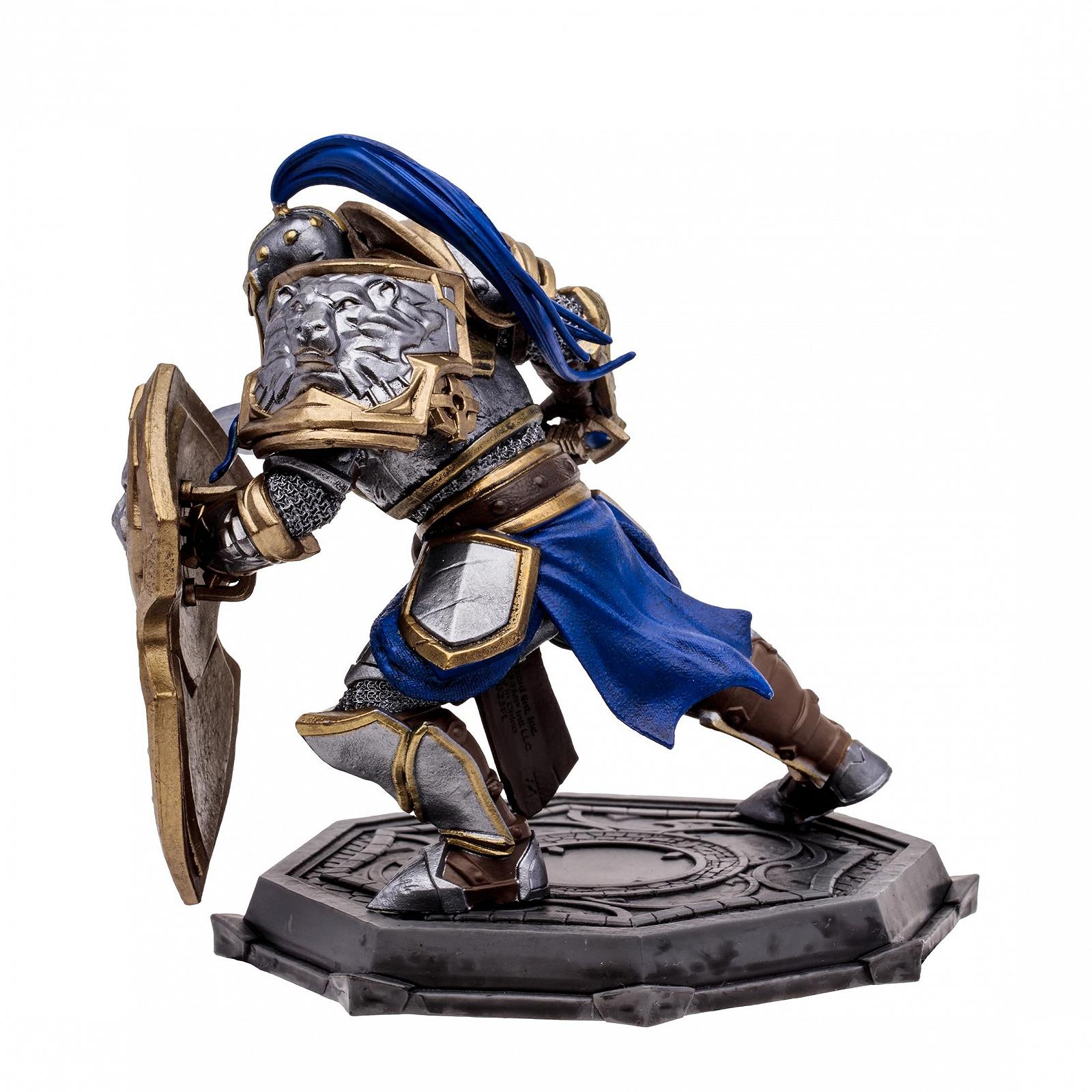 Фігурка World of Warcraft Paladin/Warrior Human McFarlane McFarlane 15 см, фото №8