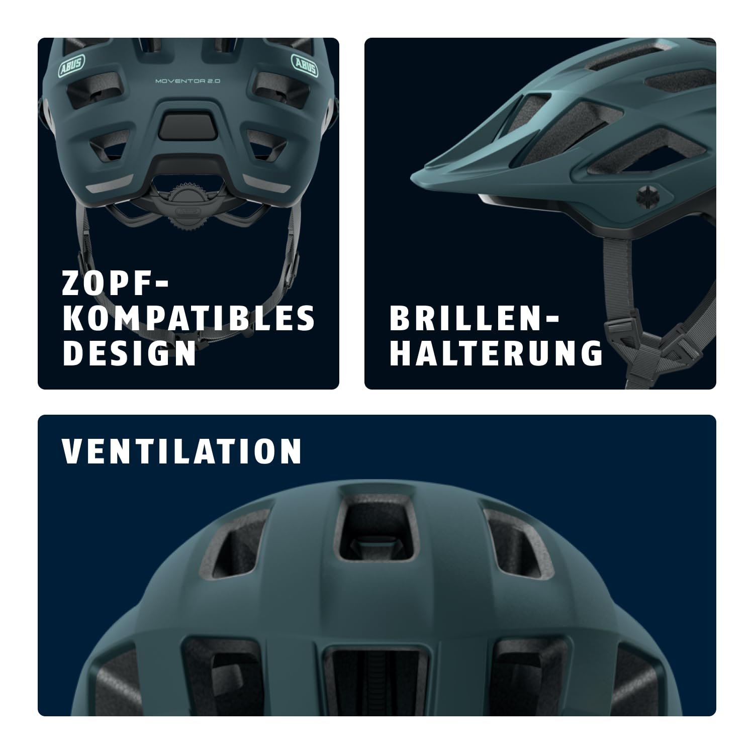 Шлем MTB ABUS Moventor 2.0, фото №5