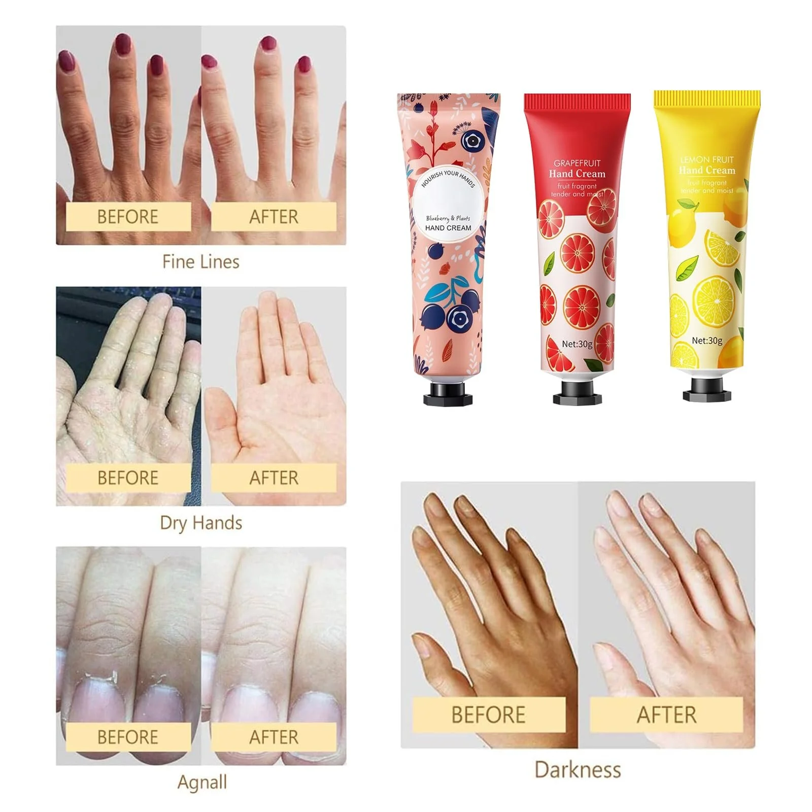 Набор мини-кремов для рук, фото №6