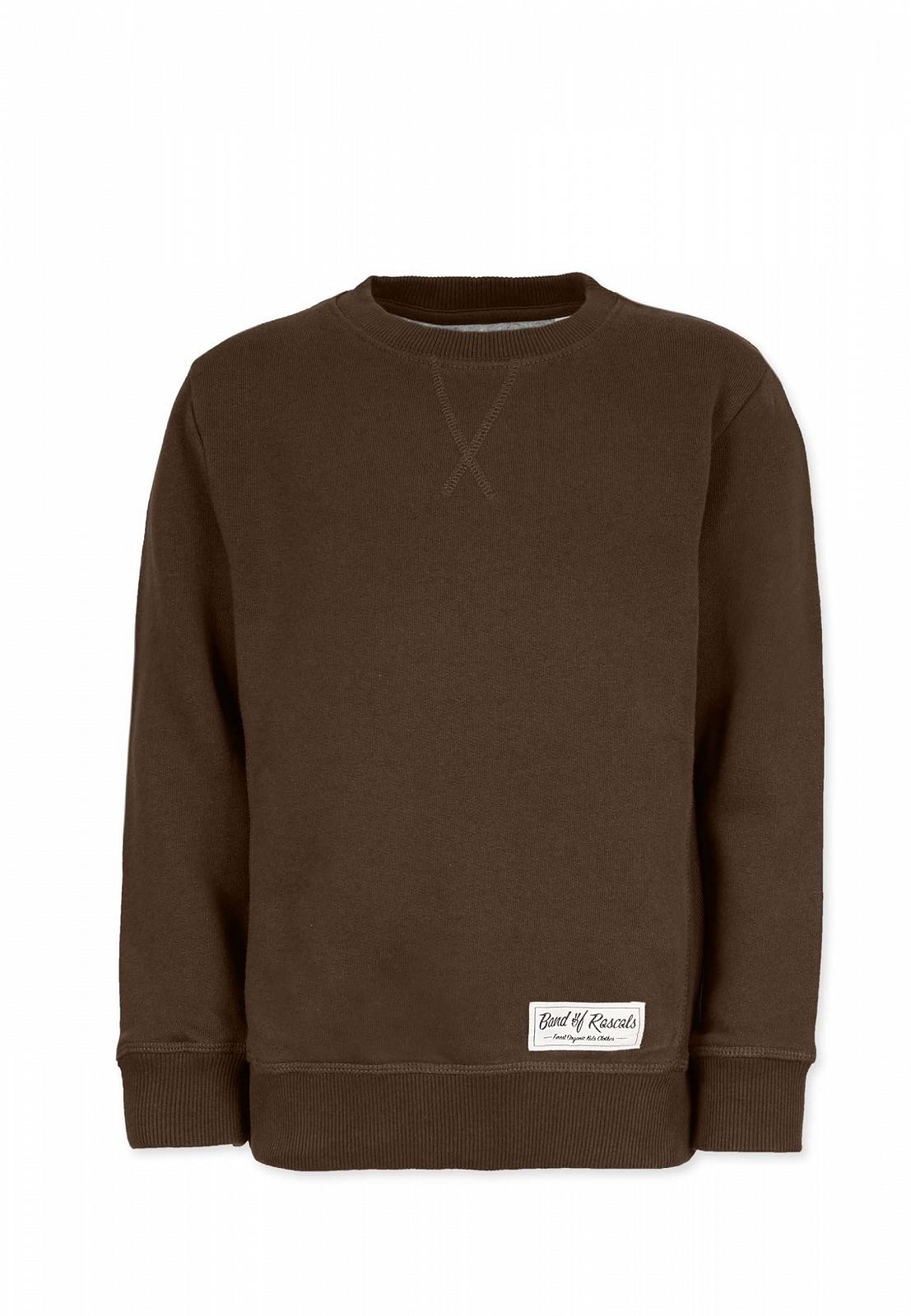 Дитячий світшот Band of Rascals Basic з органічної бавовни, фото №1